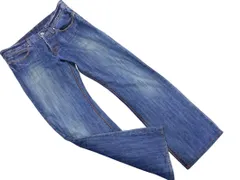 BOYCOTT ボイコット ボタンフライ デニムパンツ size3/インディゴ ■■ メンズのサムネイル