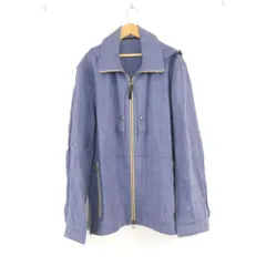 Paul Smith ポールスミス PP-BG-68264 マウンテンパーカー L 麻100％ アウター ジャケット 帽子脱着式 メンズ AD1923A4 のサムネイル