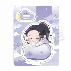 [중고] 아크릴 스탠드 아크릴 패널 늑대 아라카미 후와민 아크릴 마스코트 [TV 애니메이션 메달리스트]