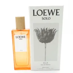 美品 LOEWE ロエベ ロエベ ソロ エジャ 香水 50ml 残量多 オードゥパルファム BM12965AHのサムネイル