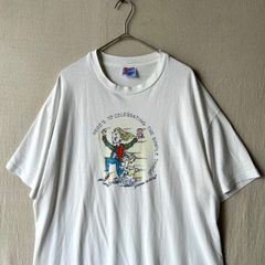70sチャンピオンバータグTシャツ ミスピギー襤褸(ボロ)古着 - メルカリ
