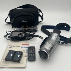 【値引きOK!】ソニー DCR-TRV70 MiniDV再生ダビングセット 値引きOK!】ソニー DCR-TRV70 MiniDV再生ダビングセット - メルカリ