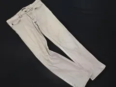 ARMANI JEANS アルマーニジーンズ ボタンフライ デニムパンツ size33/ライトグレー ■■ メンズのサムネイル