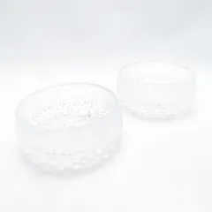 美品 iittala イッタラ Ultima Thule ウルティマツーレ ボウル 2点 ペア 115mm 北欧 SN537S1 のサムネイル