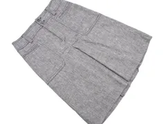MICHAEL KORS マイケルコース リネン混 スカート size4/グレー ■◇ レディースのサムネイル
