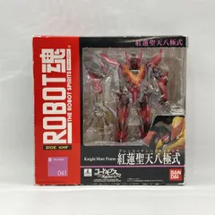 【中古】バンダイ ROBOT魂 紅蓮聖天八極式 開封品 コードギアス 反逆のルルーシュR2[97]のサムネイル