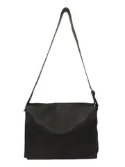 ヨーガンレール JURGEN LEHL レザー ショルダーバッグ 斜め掛け鞄 BAG カバン 本革 黒のサムネイル