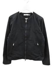 ノンネイティブ nonnative RIDER BLOUSON POLY TWILL SHAPE MEMORY NN-J3914 ライダーブルゾン ノーカラージャケット 1 ネイビー ジップアップ アウターのサムネイル