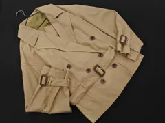 DOUBLE STANDARD CLOTHING ダブルスタンダードクロージング トレンチ風 ショート コート size38/ベージュ ■◇ レディースのサムネイル