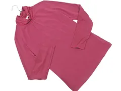 Lui Chantant ルイシャンタン ボーダー カットソー size38/ピンクｘグレー ■◇ レディースのサムネイル