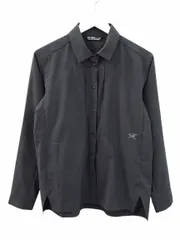 アークテリクス ARC'TERYX Sima Shirt LS W X000009497 シーマ ロングスリーブ シャツ S 黒 ブラック 長袖 トップス ☆AA★のサムネイル