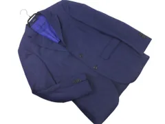 NICOLE ニコル MONSIEUR ムッシュ テーラード ジャケット size46/紺 ■◇ メンズのサムネイル
