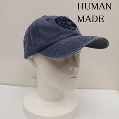 HUMAN MADE 6 Panel Cap ネイビー - メルカリ