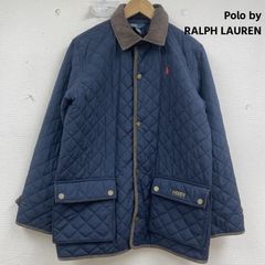 現行タグ ポロ ラルフローレン レザー エルボーパッチ キルティング