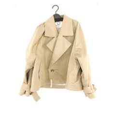 26ss＊MARW UNITED ARROWS ミドルトレンチコート 34 モカ - メルカリ