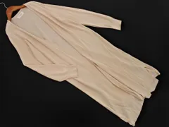 OPAQUE オペーク ロング カーディガン sizeM/ベージュ ■◇ レディースのサムネイル