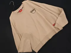 Dickies ディッキーズ トレーナー スウェット sizeM/ベージュ ■◇ レディースのサムネイル