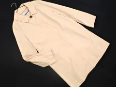 arnold palmer アーノルドパーマー 2WAY ステンカラー コート size2/ベージュ ■◇ レディースのサムネイル