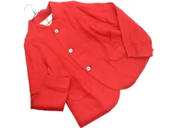 pal las palace パラスパレス リネン100% ジャケット size3/赤 ■◇◎レディースのサムネイル
