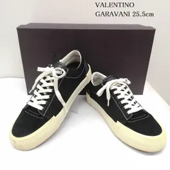 バレンティノ ガラバーニ Vロゴ スエード 切替 ローカット スニーカー SY2S0C38 サイズ 41 メンズ 25.5cm ISItems【USED】【古着】【中古】50159657のサムネイル