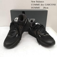 新品 ブラックコムデギャルソン × ナイキ エア フットスケープ 黒29.0