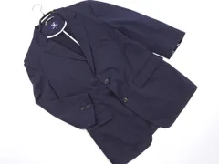 COMME CA COMMUNE コムサコミューン 7分袖 テーラード ジャケット sizeS/紺 ■◇ メンズのサムネイル