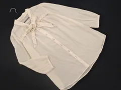 Riccimie NEW YORK リッチミーニューヨーク ボウタイ ブラウス シャツ size1/オフホワイト ■◇ レディースのサムネイル