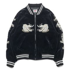 別珍 ベロア 襟付スカジャン スーベニアジャケット - メルカリ