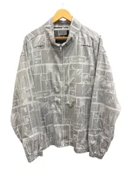 C.E シーイー　SYSTEM GRID ZIP JACKET グレー　サイズLのサムネイル