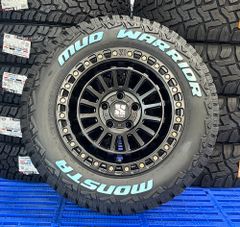 新品 タイヤホイール 4本セット ジムニー ノマド シエラ 16インチ
