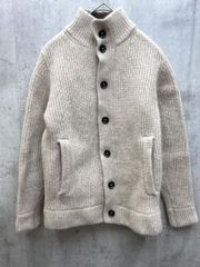 URBAN RESEARCH ROSSOハミルトンラムズウール カーディガン L - メルカリ
