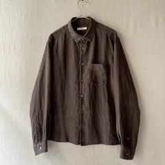 nest Robe CONFECT リネン シャツ / 3 ブラウン T6-05046-9607のサムネイル