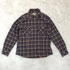 Foxfire チェックネルシャツ／ 長袖シャツ L ネイビー レッド レディースのサムネイル