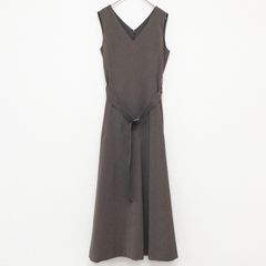 【美品】 Theory PLACKET DR ロングワンピース ブラウン S 美品】 Theory PLACKET DR ロングワンピース ブラウン S - メルカリ