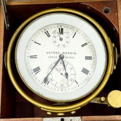 ZENITH CHRONOMETRE（船舶用精密時計） - メルカリ