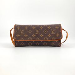 美品 ルイヴィトン モノグラム ポシェットフロランティーヌ XS FL0061 