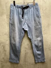 FREAK'S STORE 프릭스 스토어 OUTDOORS 슬림 피트 스트레치 클라이밍 팬츠 sizeM/파랑 ■■레이디스