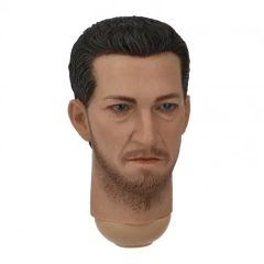 ホットトイズ 互換 レオナルド デカブリオ風 フィギュア ヘッド 1/6