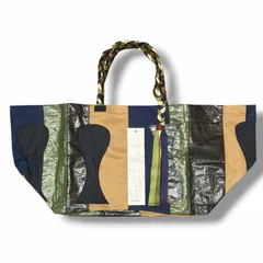 参考上代27500円 未使用 KHOKI 25SS Souvenir bag スーベニアバッグ トートバッグ カバン 鞄 コッキ 25ss-bg-01 カーキ F （16151M）のサムネイル