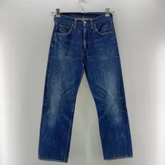 【中古】60-70s LEVI'S 502 デニムパンツ インディゴ W29相当 リーバイス[24]