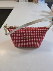 希少 MIU MIU ミュウミュウ ギンガムチェック ハンドバッグ - メルカリ