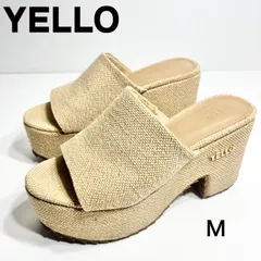 美品】YELLO イエロ SOIL PLATFORM SANDALS 厚底サンダル M - メルカリ