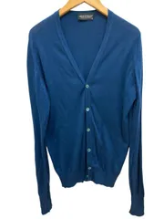 John smedley/ジョンスメドレー/XS/コットンカーディガン/青/メンズ/FG0168のサムネイル