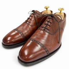 美品☆HERMES エルメス モカシン パリ コンスタンス シルバー金具 H