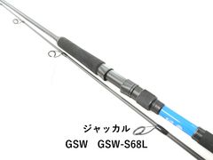 JACKALL GSW GSW-C72MH+ - メルカリ