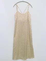 MNG ワンピース EUR XS/USA 2/MEX ECH ベージュ レディースのサムネイル