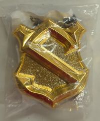 반다이 VS 엠블럼 캠페인 배포품 쾌도 전대 루팡 레인저 VS 경찰 전대 패트 레인저 경찰 S 엠블럼