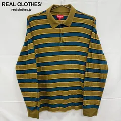 2026年最新】supreme stripe poloの人気アイテム - メルカリ