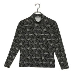 中古 メンズ マークアンドロナ MARK&LONA ニットアウター L 紺