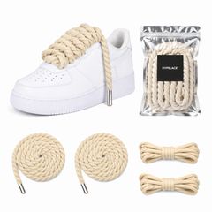 AIR FORCE1 ロープフォース 穴拡張なし 新品タグ付き 純正紐付き 純正 